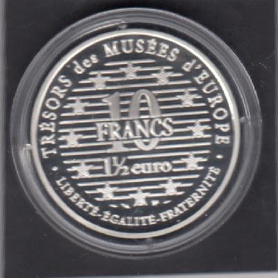 Beschrijving: 10 Francs(1,5 Euro)  v.GOGH